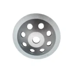 Front view of Large PCD Coating Removal Cup Disc Pro.