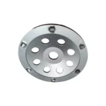 Side view of Large PCD Coating Removal Cup Disc Pro.