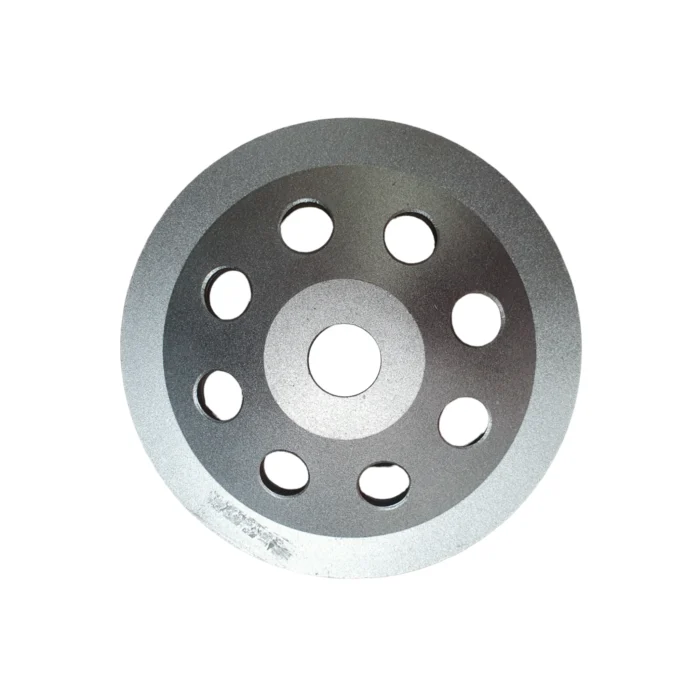 Top view of Large PCD Coating Removal Cup Disc Pro showing segment layout.