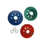 Diamond Mini Grinding Cup Wheel for 4 Inches or 5 Inches Angle Grinders - Buy in the UK