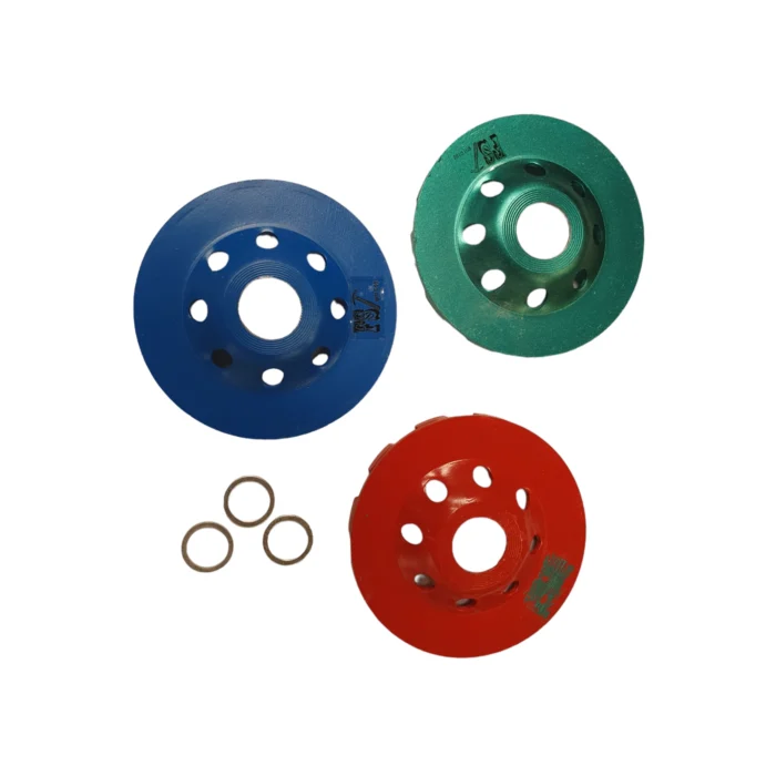 Diamond Mini Grinding Cup Wheel for 4 Inches or 5 Inches Angle Grinders - Buy in the UK