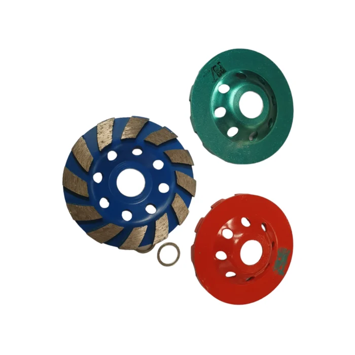 Diamond Mini Grinding Cup Wheel for 4 Inches or 5 Inches Angle Grinders - Buy in the UK