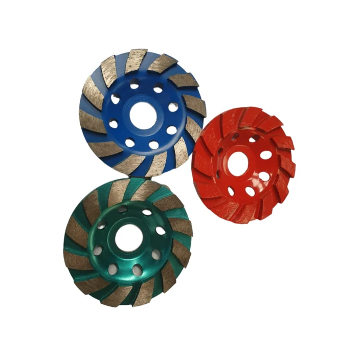 Diamond Mini Grinding Cup Wheel for 4 Inches or 5 Inches Angle Grinders - Buy in the UK